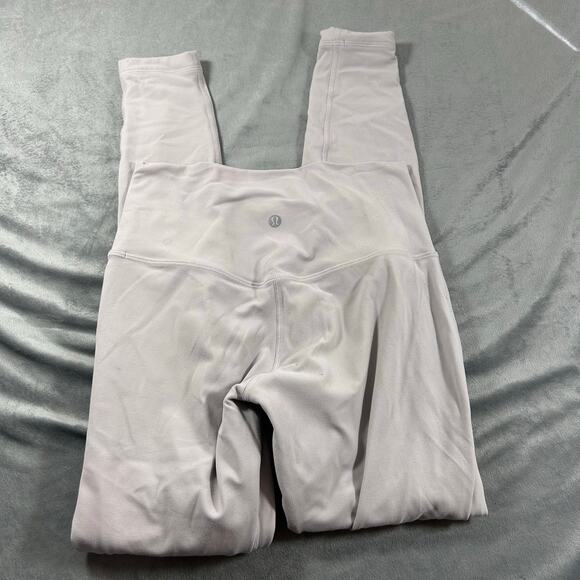 Lululemon women's Align Pants 28" in Chrome size 6 - Picture 2 of 6